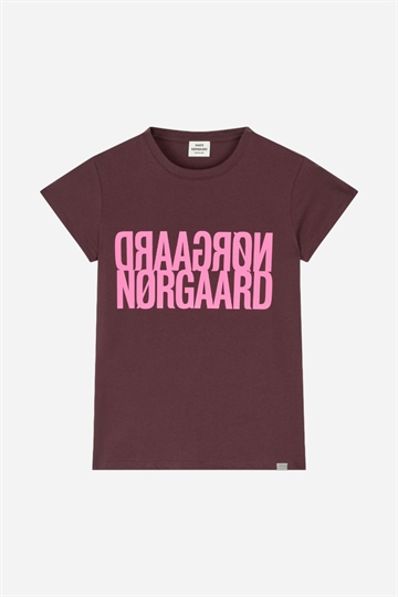 Mads Nørgaard Ekologisk T-shirt - Tuvina - Sassafras